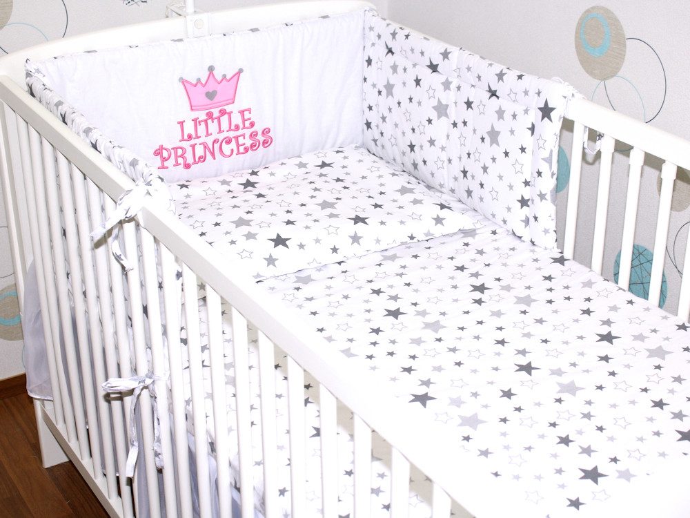 Primawela Babybettwäsche Baby Bettset -5-6 teiliges günstig online kaufen