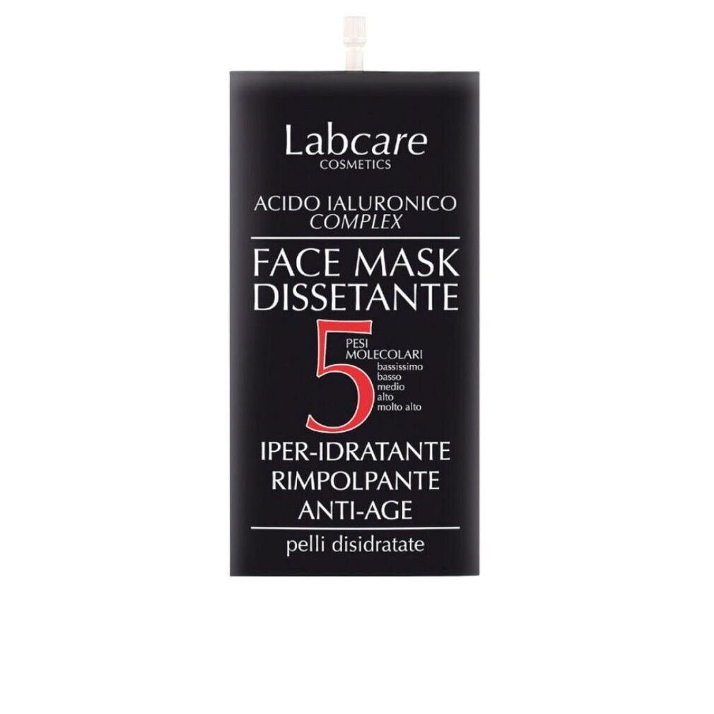 Labcare Körperpflegemittel Erfrischende Gesichtsmaske
