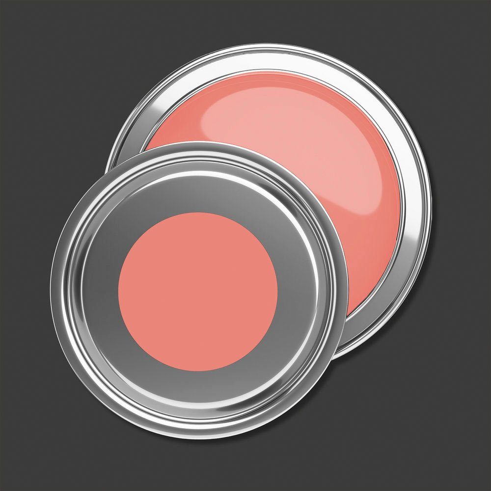 A.S. Création Wandfarbe Flur pink, Küche, c2029 und Innenwandfarbe pink für peachy Premium Pink Wohnzimmer, Tuchmatt PURO Farbwelt ideal Schlafzimmer, peachy