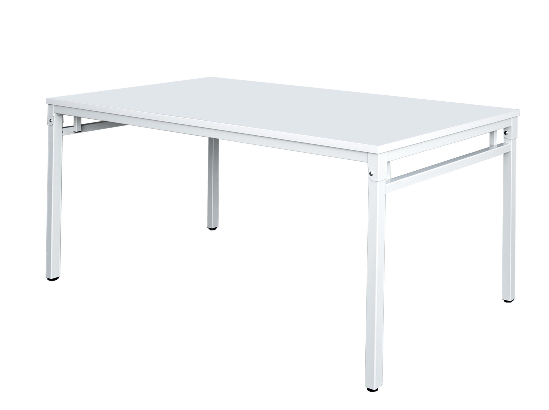 Steelboxx Klapptisch Besprechungstisch Schreibtisch 4-Fuß 750 x 1400 x 700 mm (1-St), Klappbar