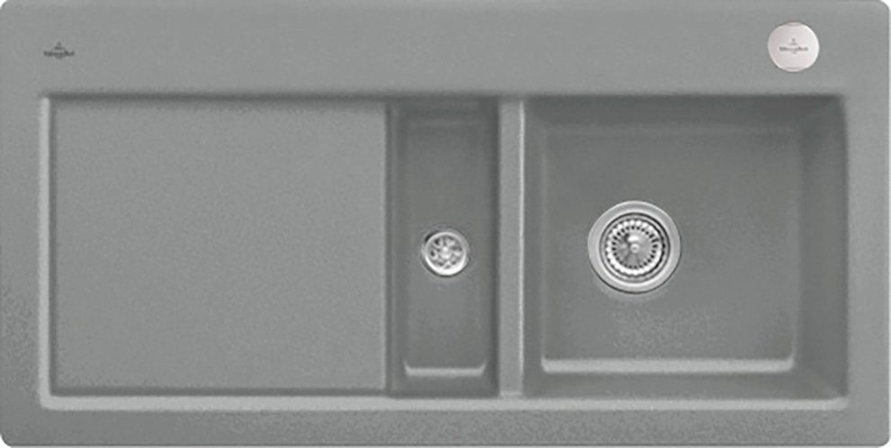 Villeroy & Boch Küchenspüle »Architectura 60«, rechteckig, aus Keramik