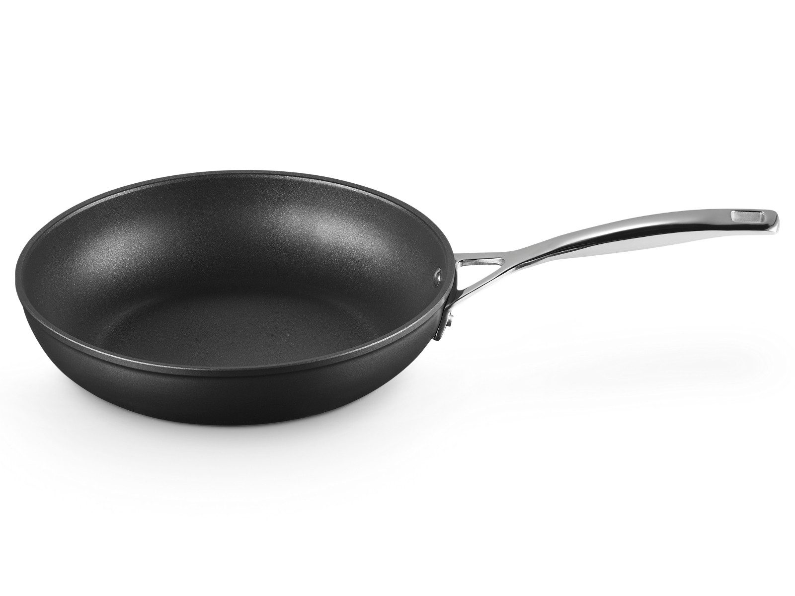 LE CREUSET Topf-Set Aluminium-Antihaft Kochgeschirr-Set 4tlg, antihaftbeschichtetes Aluminium