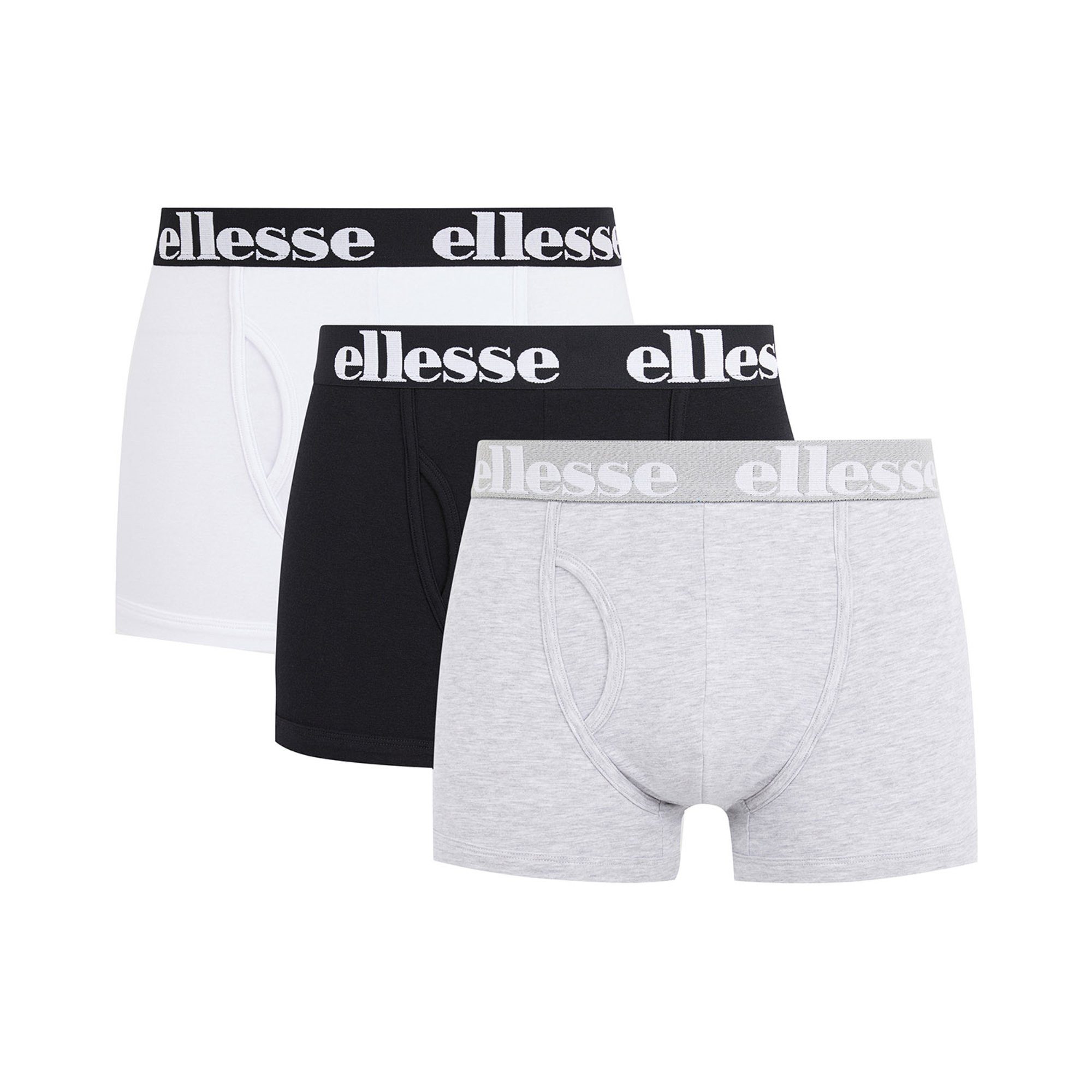 Ellesse Boxer Herren Boxershort 3er Pack Baumwolle (Packung, 3er Pack) günstig online kaufen