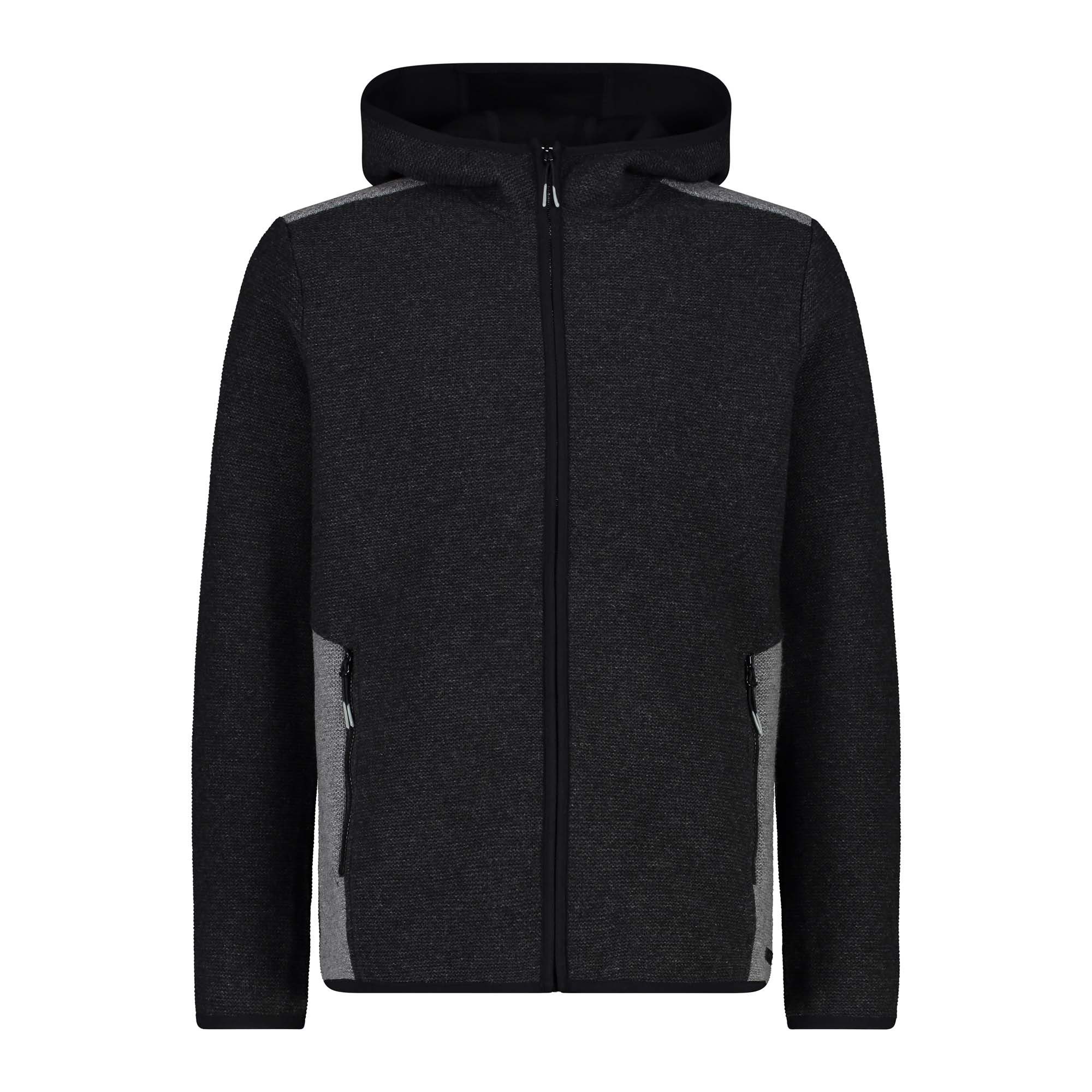 Outdoorjacke CMP Herren Jacke Man Jacket Fix Hood 32M1817