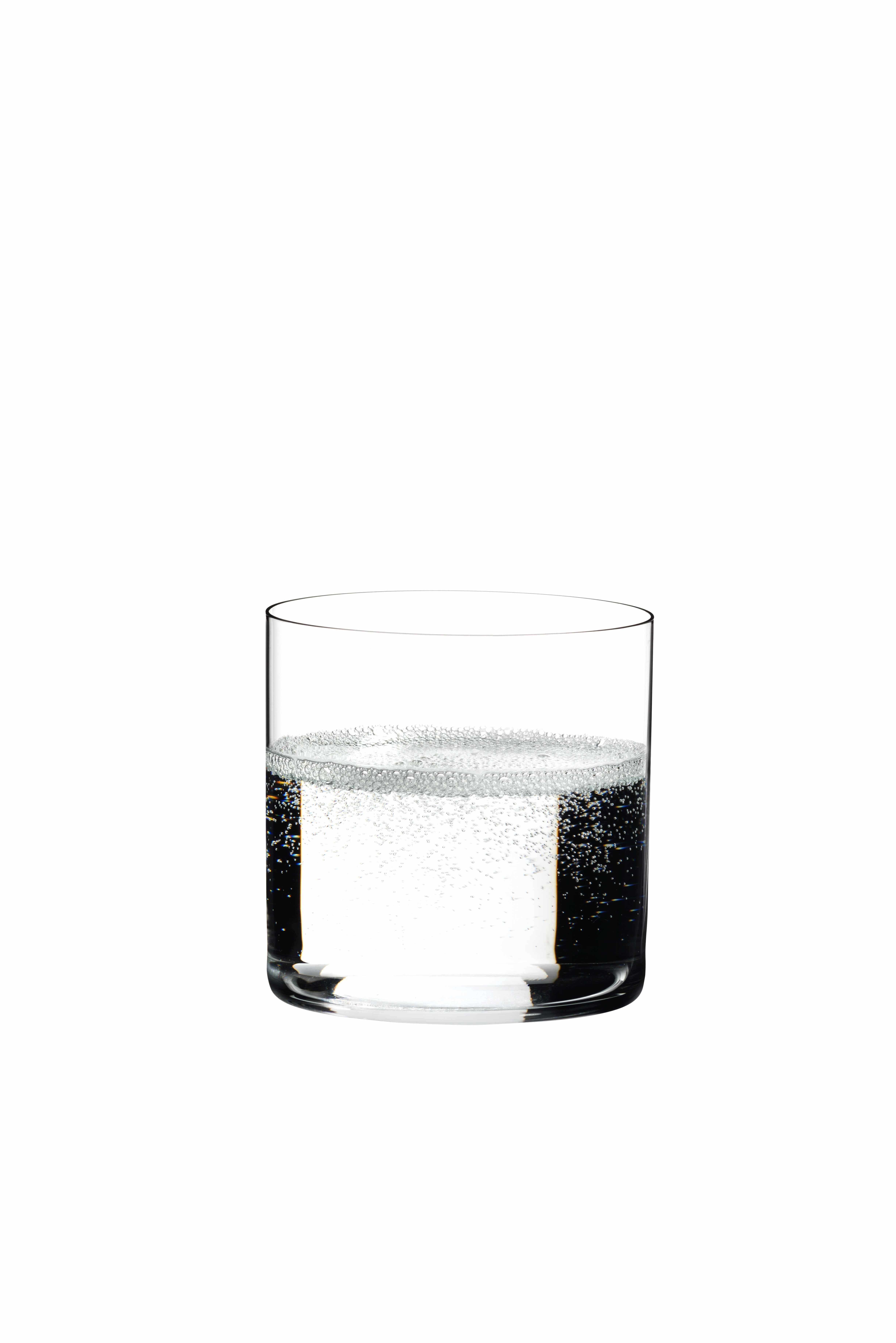 RIEDEL THE WINE GLASS COMPANY Glas Riedel O Wasserglas, 2er Set, Kristallglas