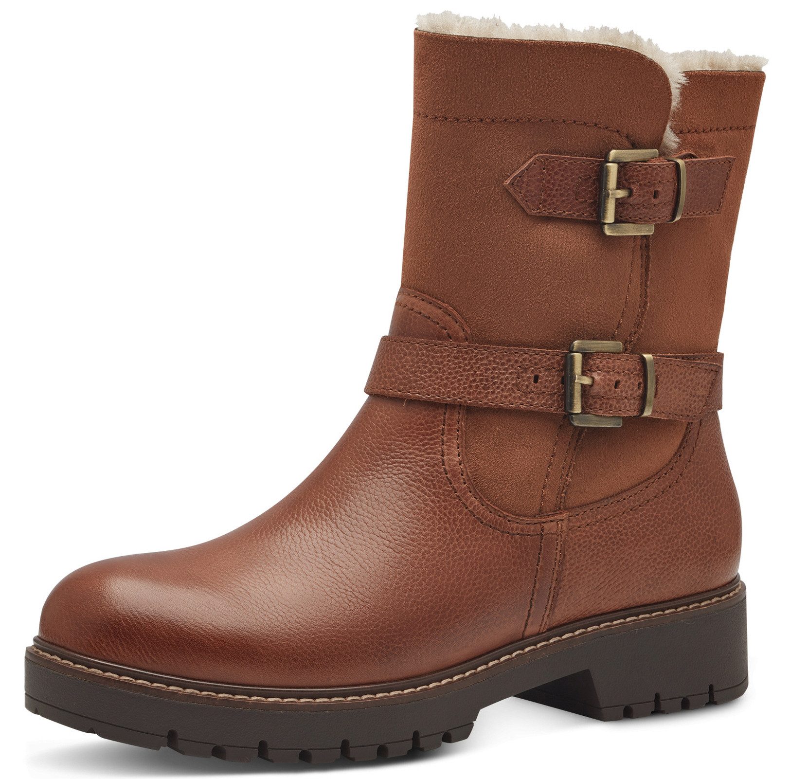 1-26483-43 305 Cognac Stiefel