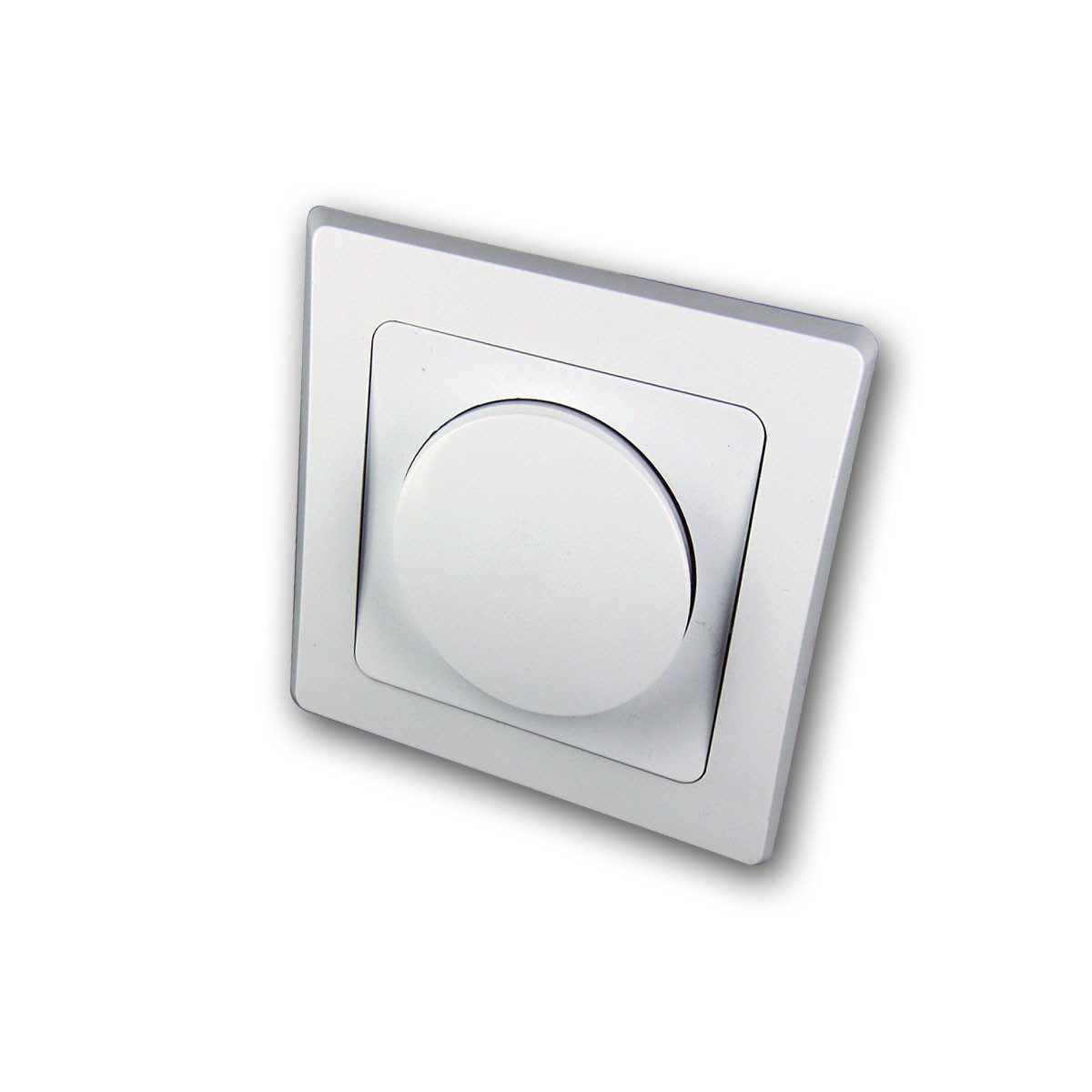 ChiliTec Drehdimmer DELPHI Dimmer für elektr. Trafos 250V~ 300W weiß