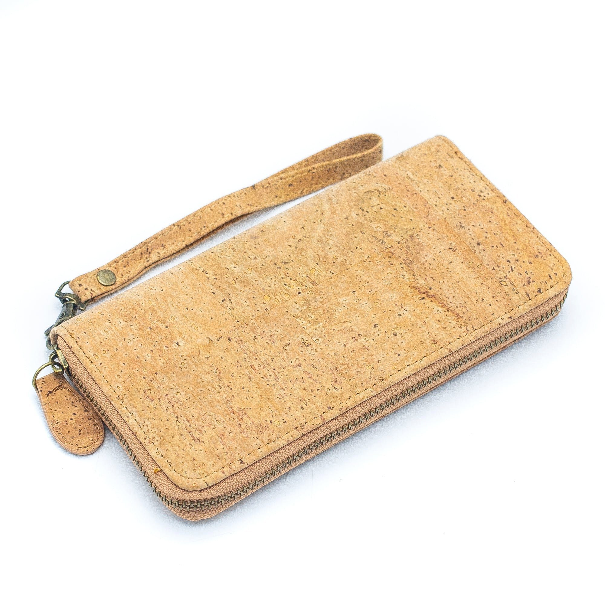 OLÁ KORK Geldbörse Kork Portemonnaie - Geldbörse für Frauen, Vegan - Nachhaltig - Handgemacht