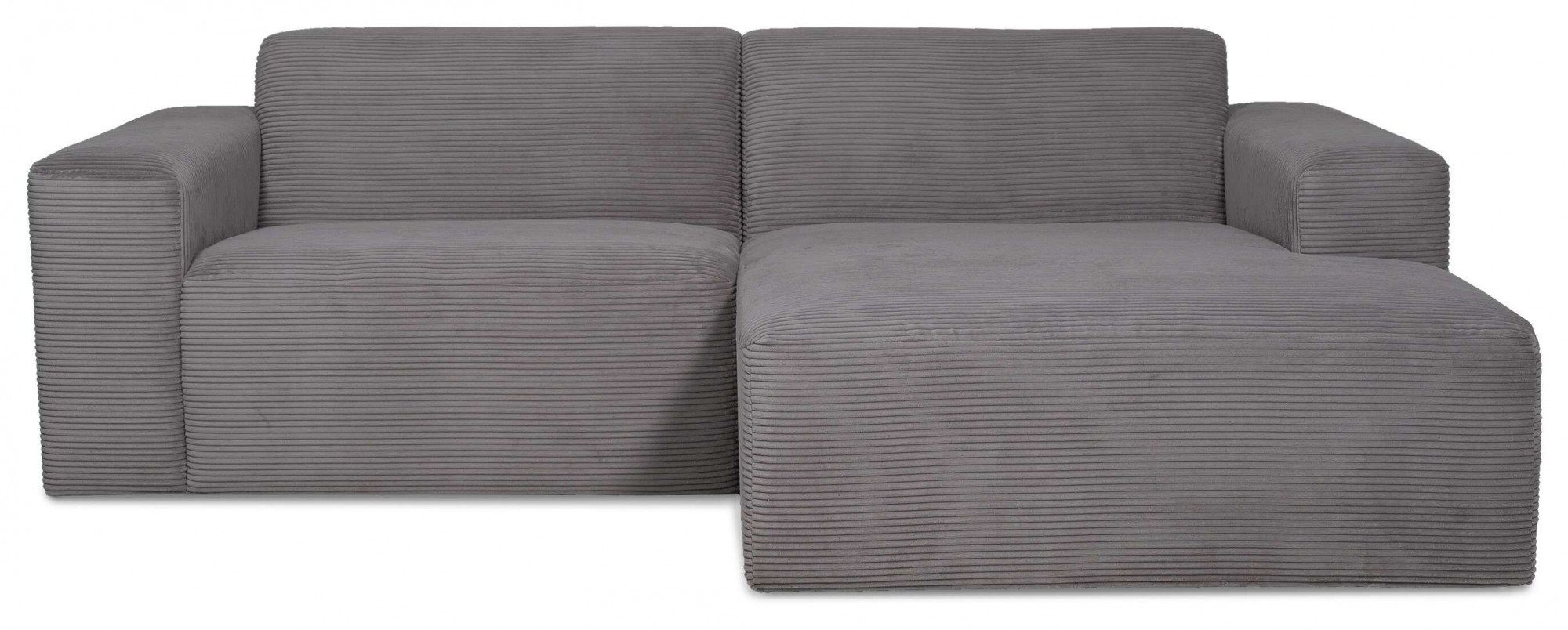 INOSIGN Ecksofa Koa,228cm, L-Form, Modulsofa, Webstoff, günstig online kaufen