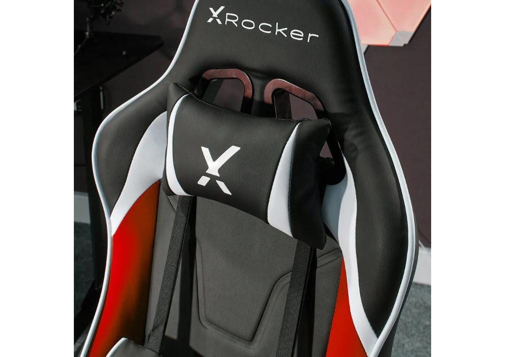 X Rocker Gaming-Stuhl Agility Compact eSports - Gaming-Bürodrehstuhl - r