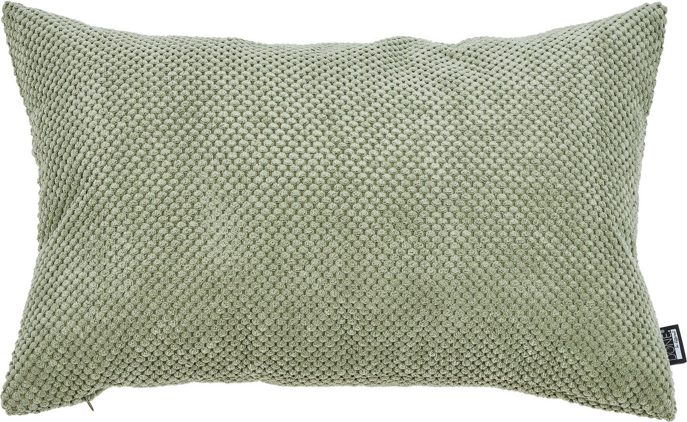 done.® Dekokissen EIRA, Weicher Webstoff