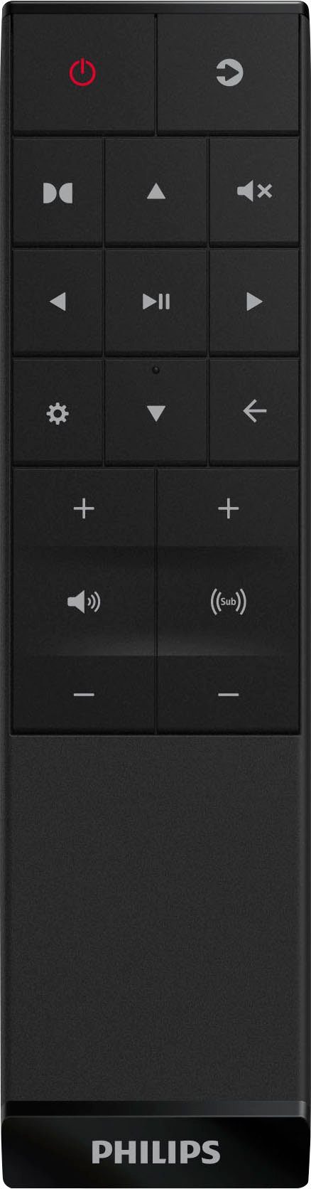 Philips TAB8405 / WLAN, (Bluetooth, TAB8505 300 W) Soundbar dunkelgrau 2.1