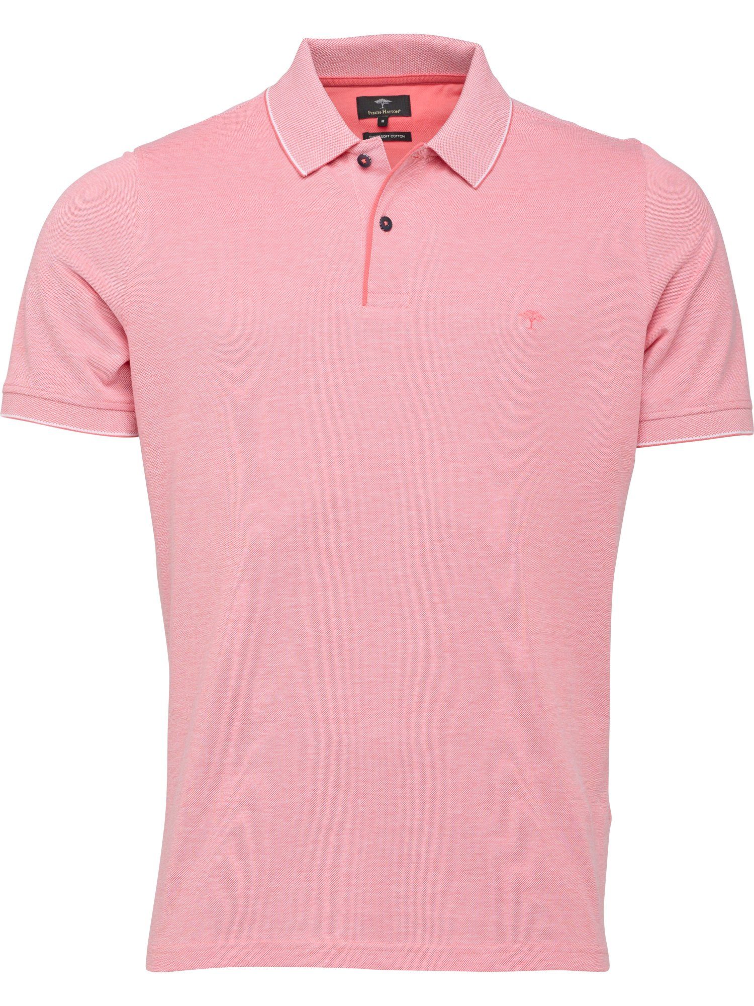 FYNCH-HATTON Poloshirt 1401 flamingo