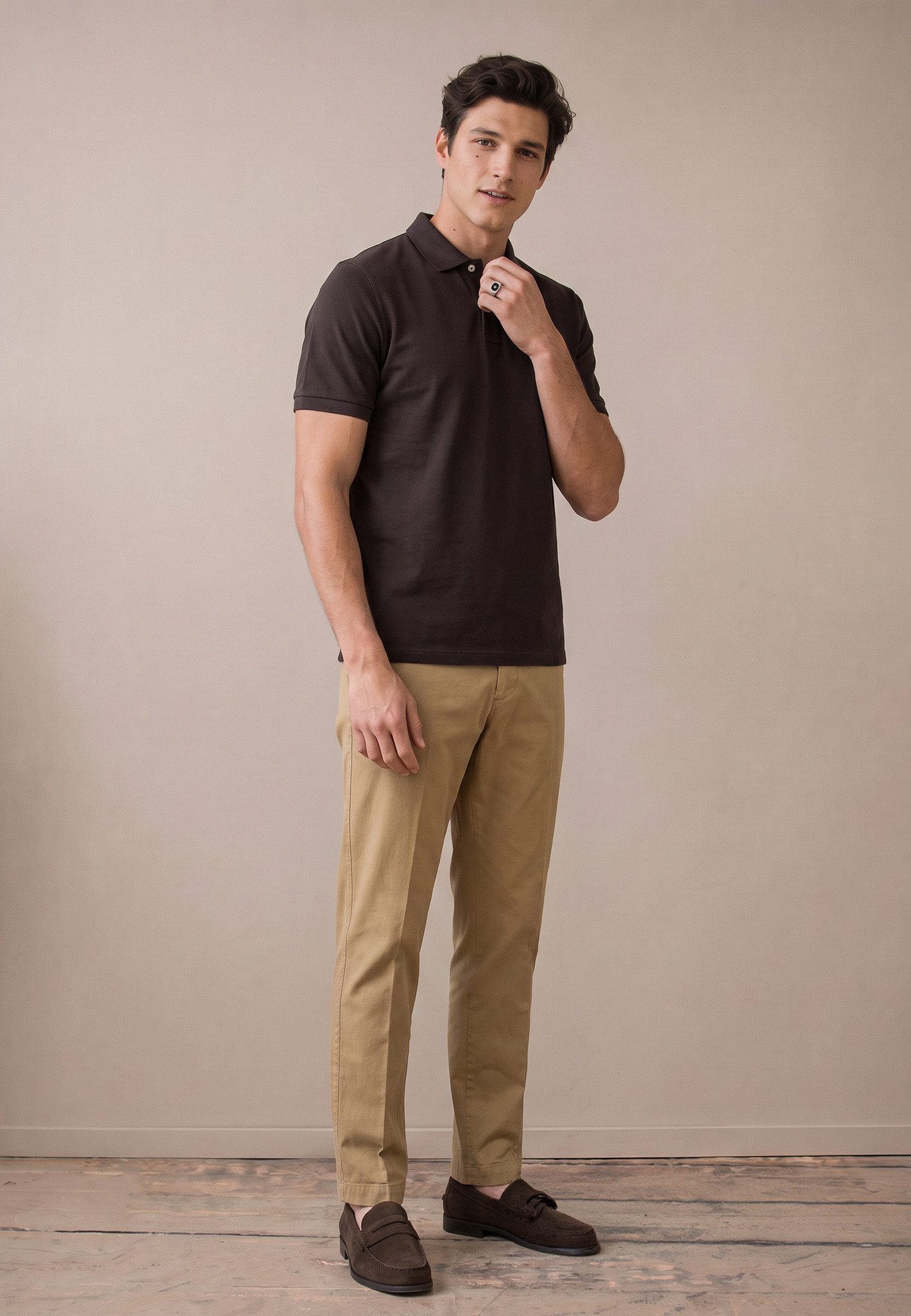 FYNCH-HATTON Poloshirt mit Logo-Stickerei – Bild 3 von 5