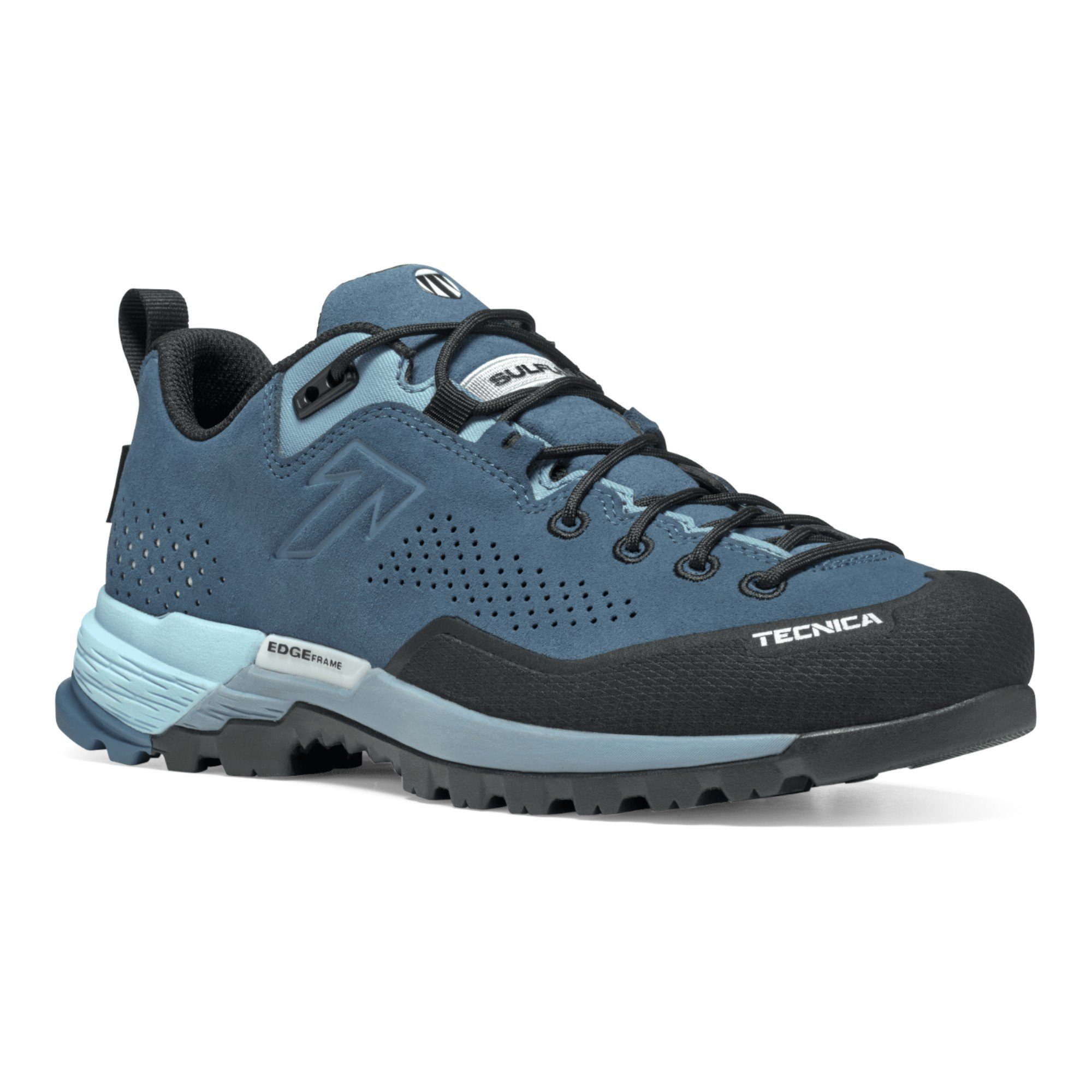 TECNICA Sulfur GTX WS (Zustieg, Veloursleder, wasserdicht) blau Damen Wanderschuh