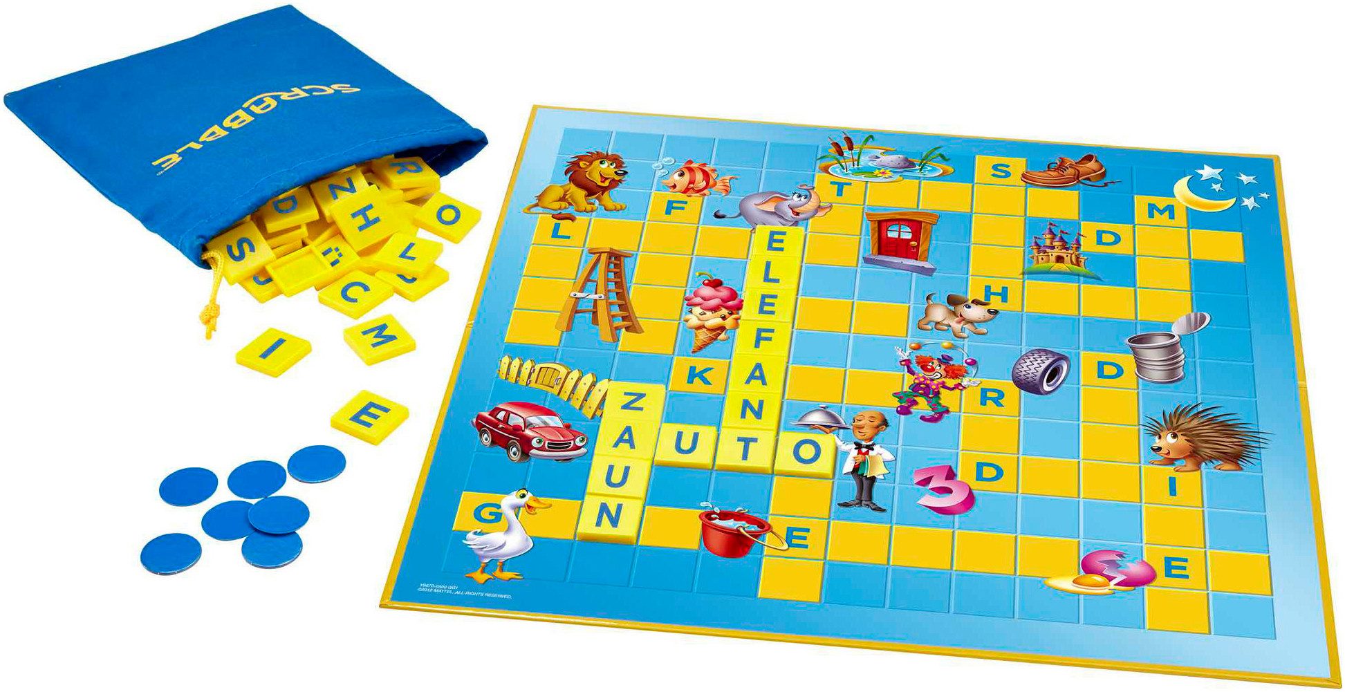 Mattel games Spiel Scrabble Junior