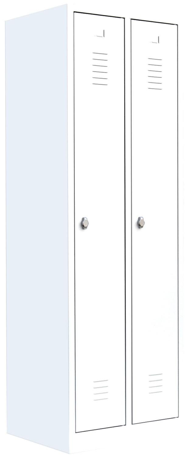 Steelboxx Spind Garderobenschrank Kleiderspind 180 x günstig online kaufen