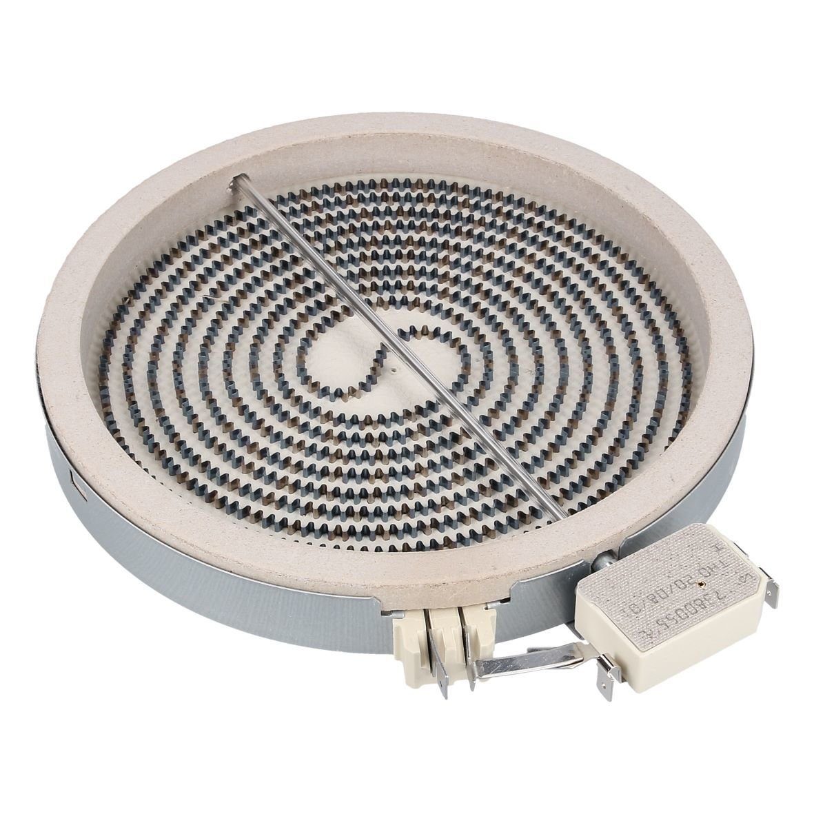 easyPART Heizkörper wie Bauknecht 480121101516 Strahlheizkörper günstig online kaufen