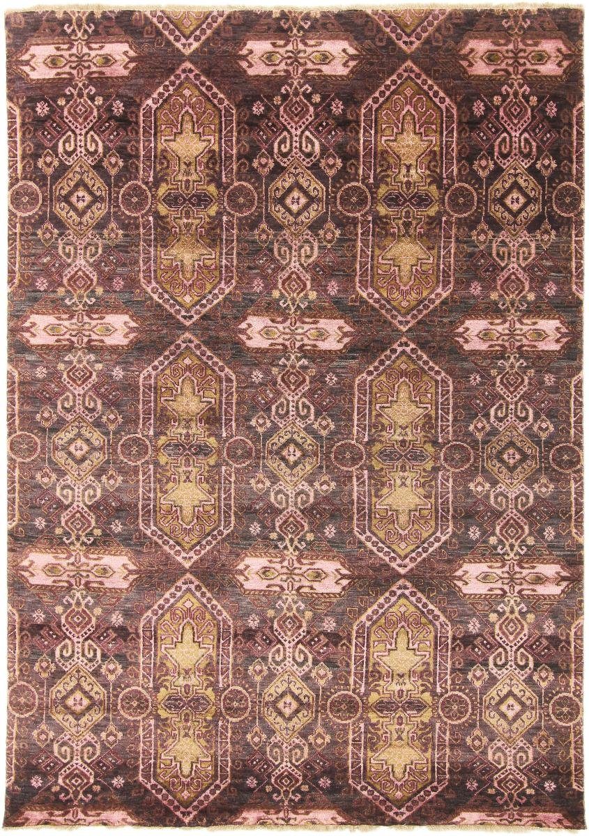 Orientteppich Sadraa 169x238 rechteckig, 10 Designteppich, Nain Handgeknüpfter mm / Höhe: Trading, Orientteppich Moderner