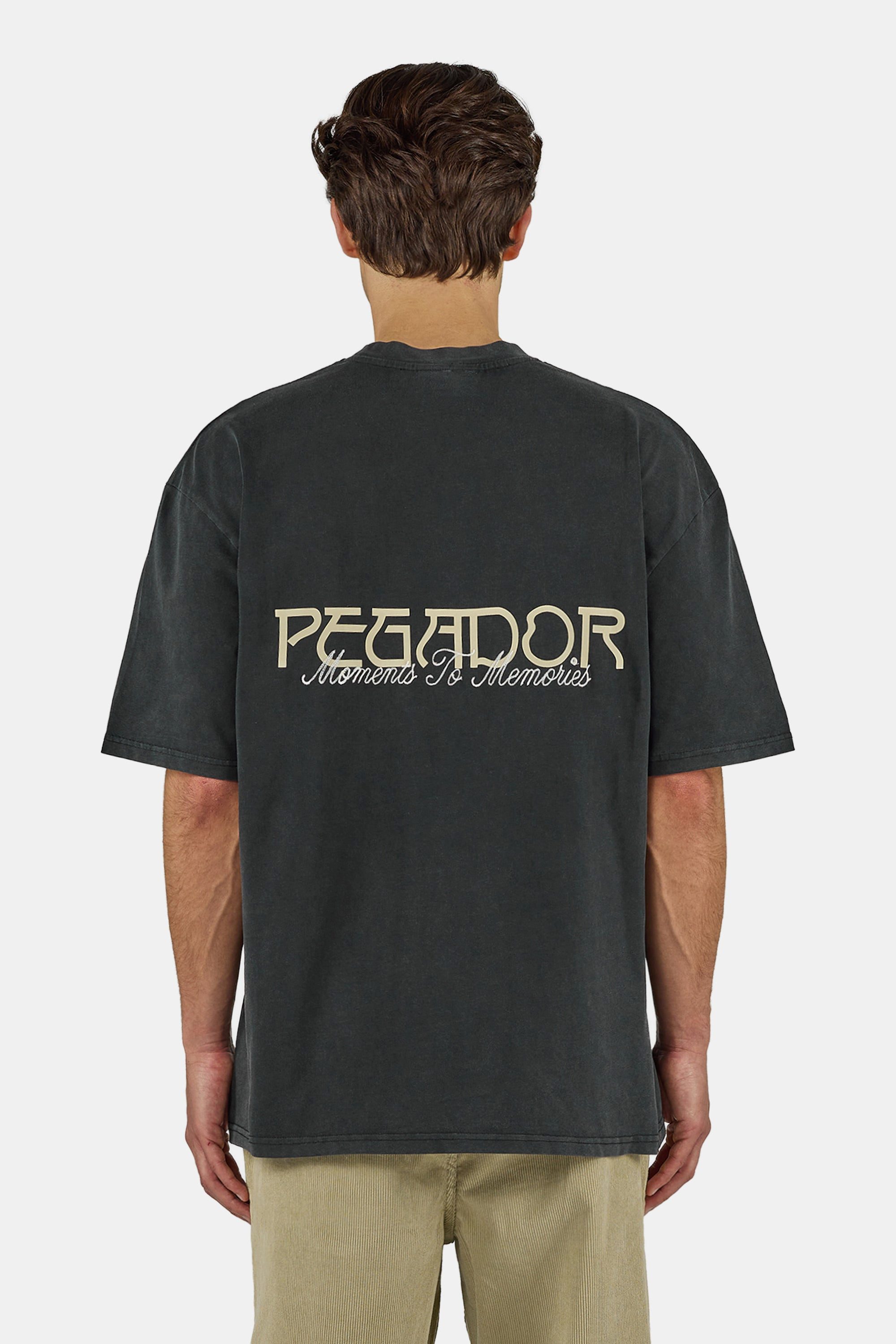 PEGADOR T-Shirt Zernez Oversized Tee Baumwolle, oversize