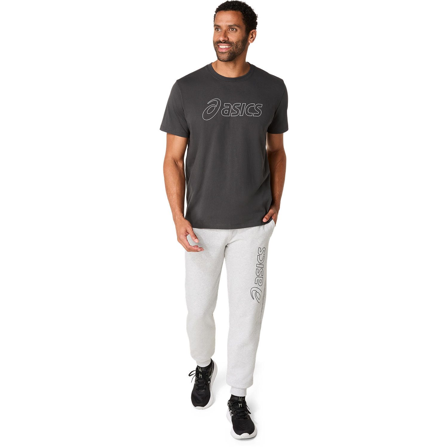 Asics Laufshirt ASICS LOGO SS TEE