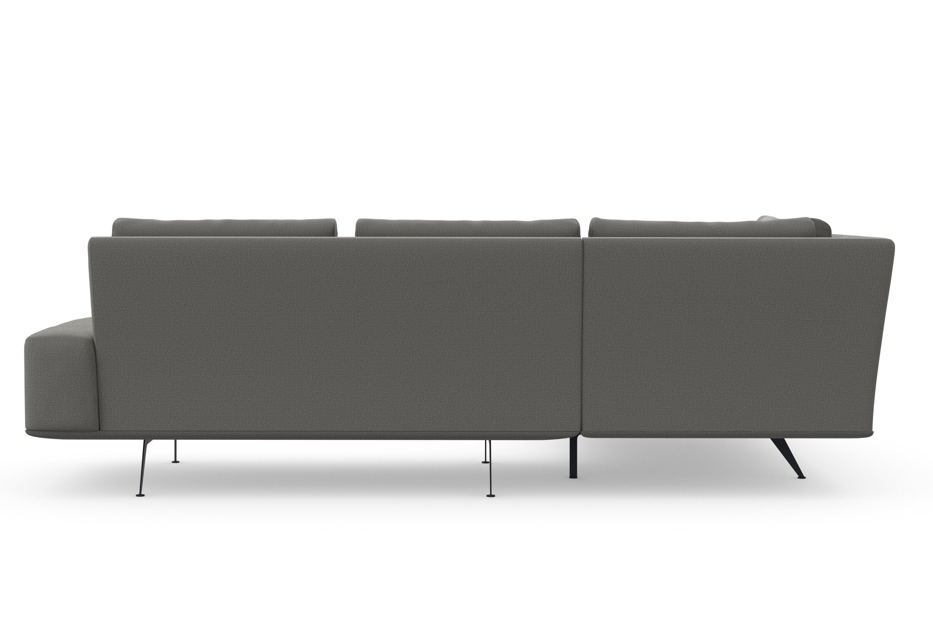 machalke® Ecksofa, schöner Bodenfreiheit mit