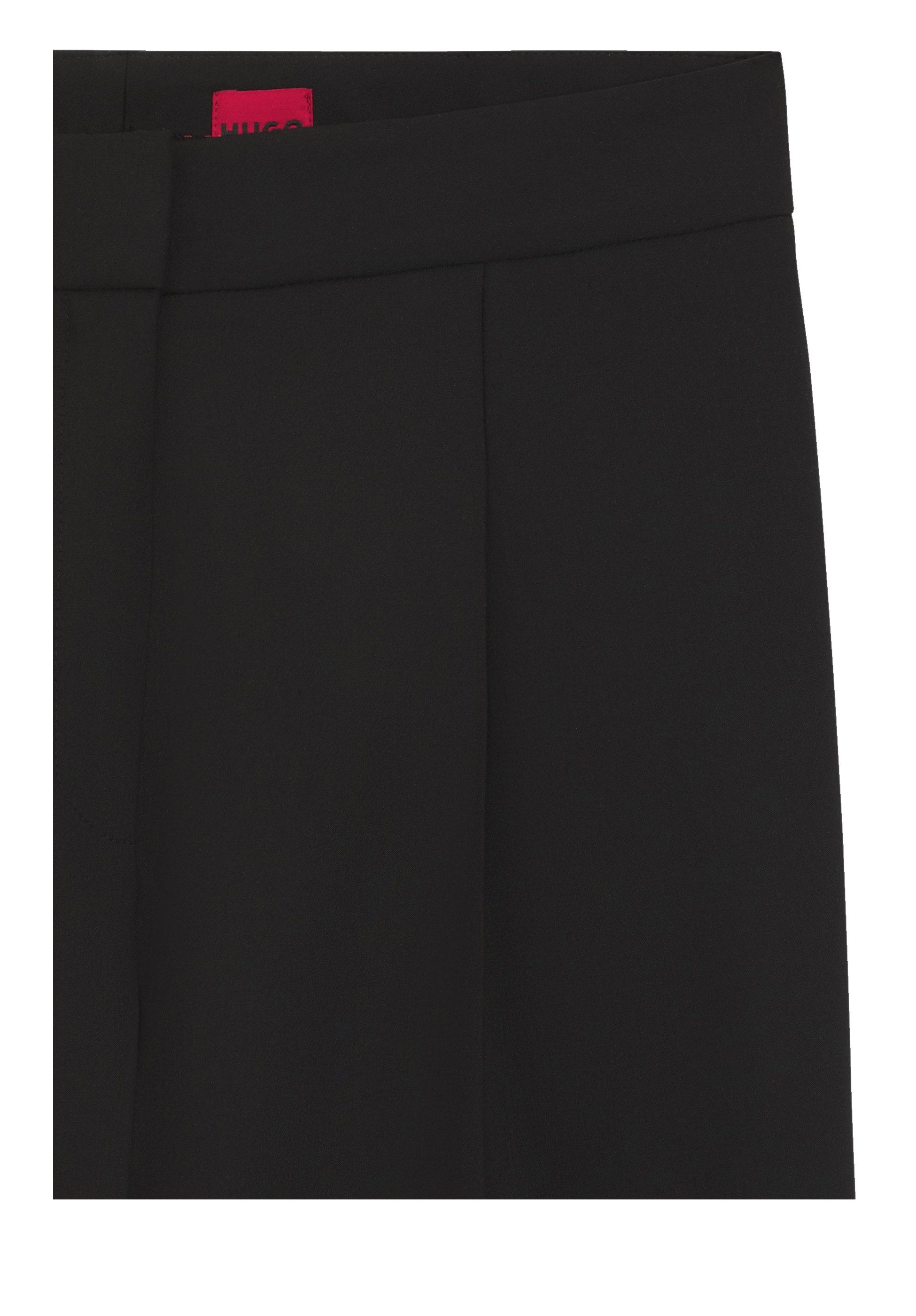 HUGO Anzughose Hamaia aus elastischem Gewebe (1-tlg) günstig online kaufen