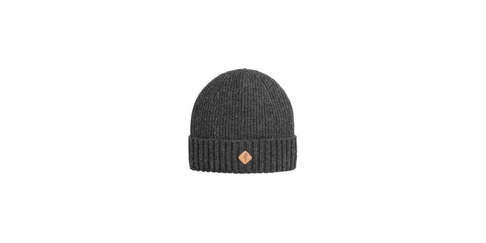 Pinewood Controller Шапки Wool Knitted Mütze D.ANTHRACITE MELANGE