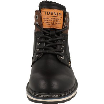 TOM TAILOR Herren Schuhe Tex Boots gefüttert 4280530002 Winterboots Wasserabweisend, Reißverschluss