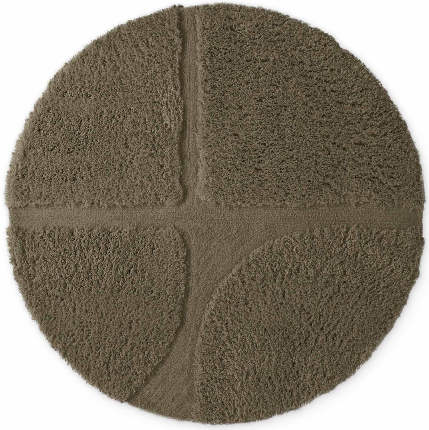 Ted Baker Hochflor-Teppich Jasper, auch in rund, rund, Höhe: 25 mm, Hoch-Tief-Struktur, Weich, Shaggy, Modern, Wohnzimmer, Schlafzimmer