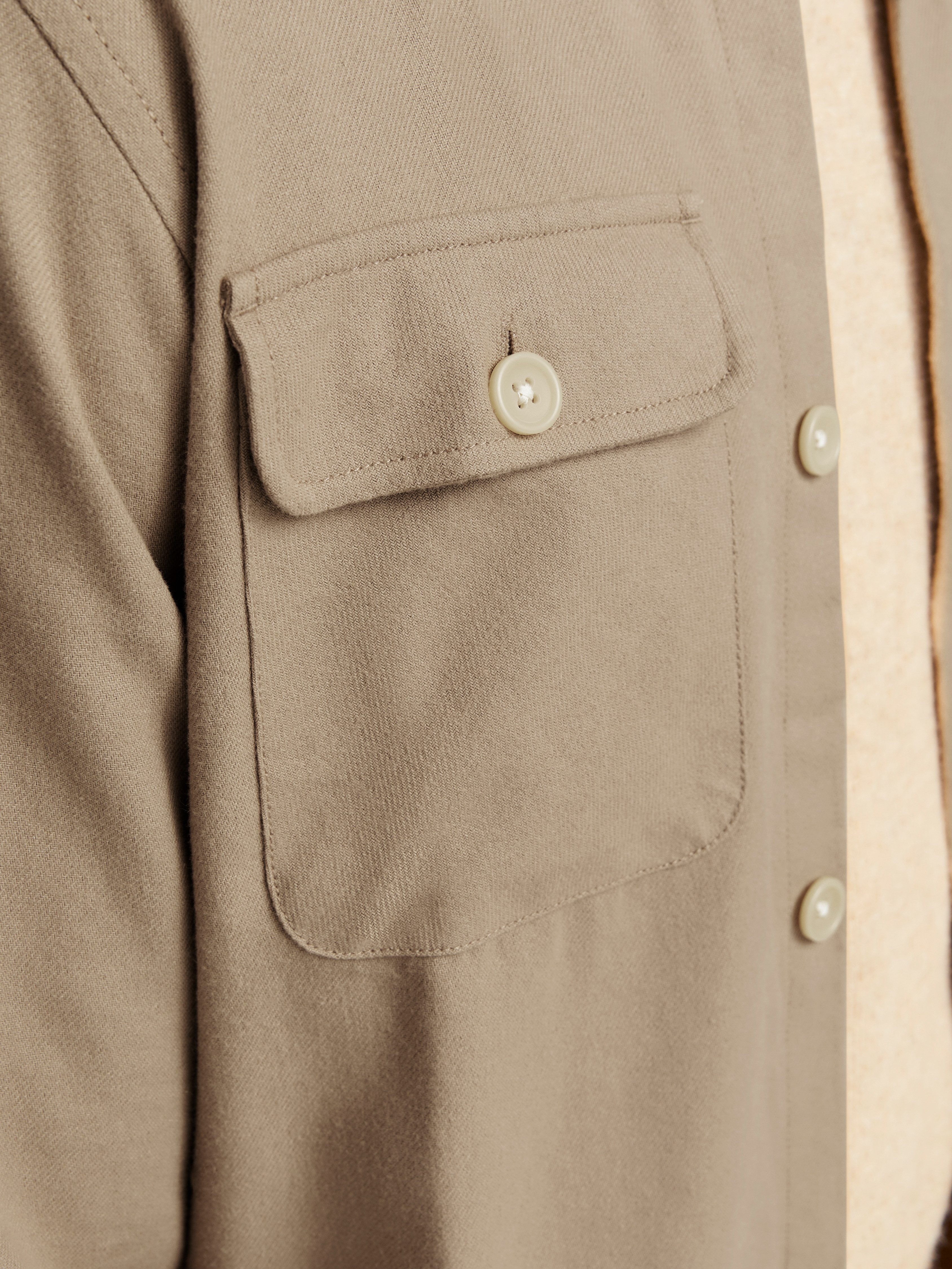 Jack & Jones Langarmhemd JJEDARREN OVERSHIRT LS NOOS
