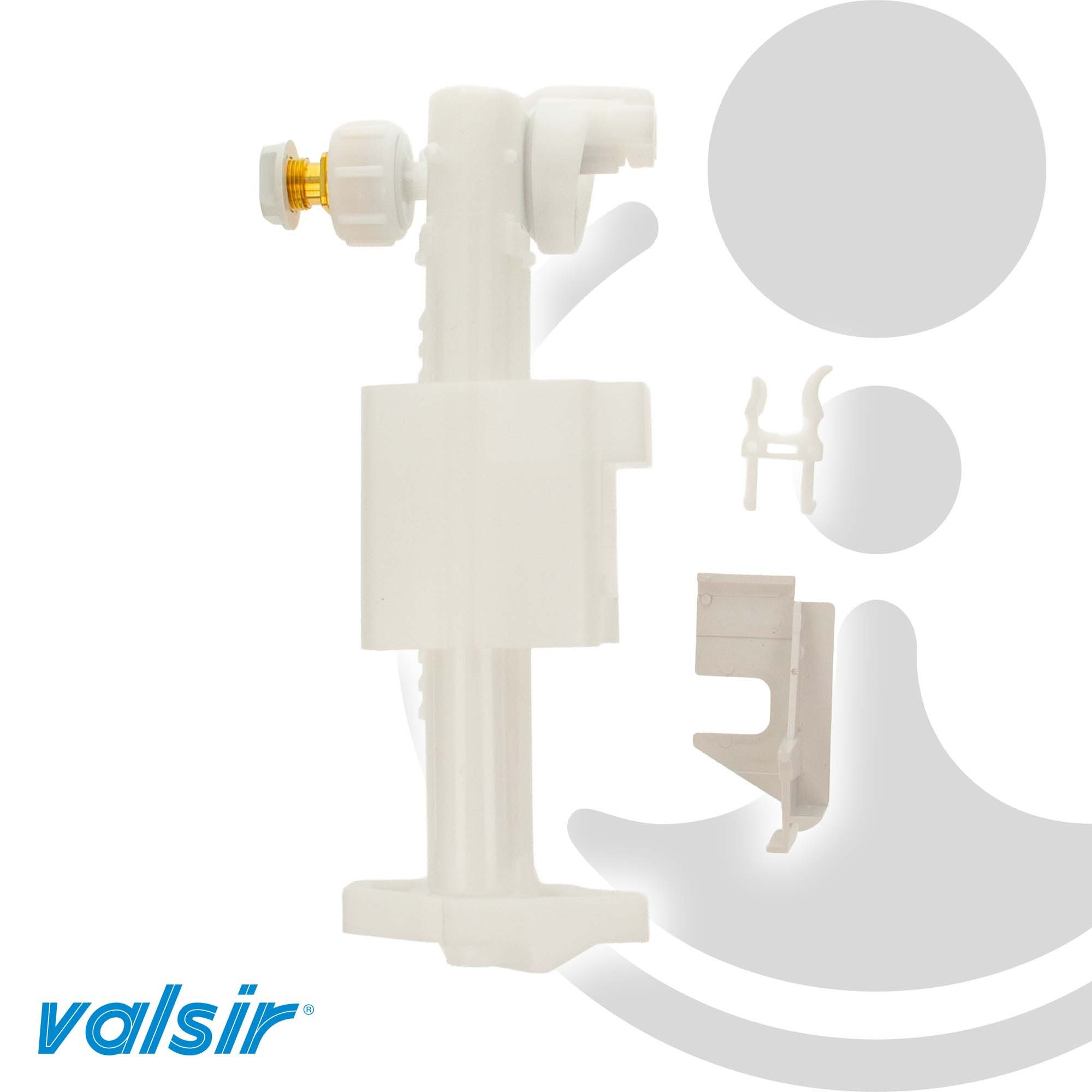 Valsir Spülkasten Füllventil Schwimmerventil COMPACT 3/8 Zoll UP VS0866900
