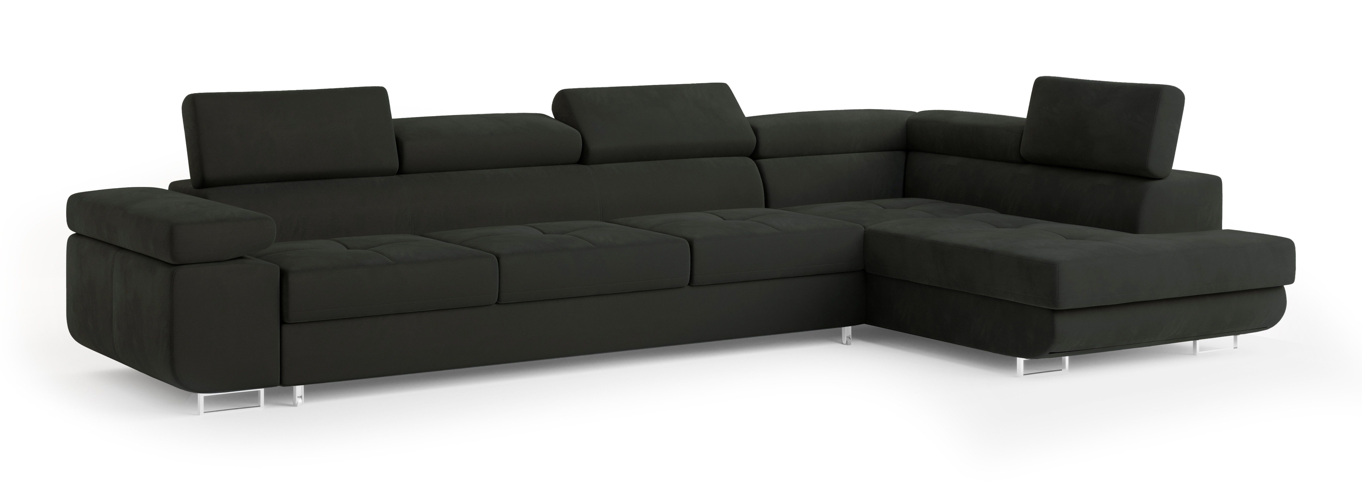 Masseno Ecksofa VICENTE mit Schlaffunktion L-Form, günstig online kaufen