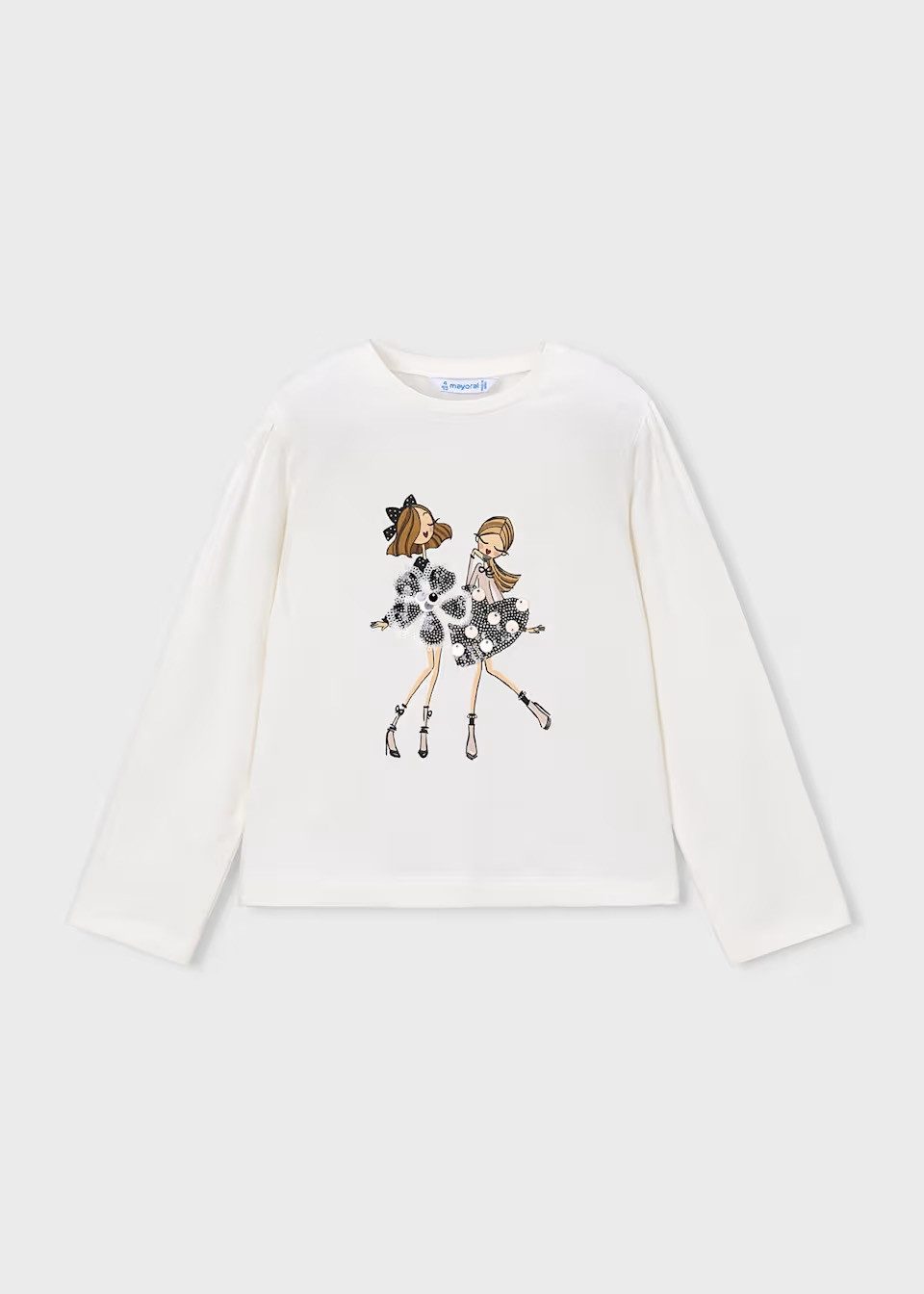 Mayoral Longsleeve Mayoral Langarmshirt für Mädchen (403311)