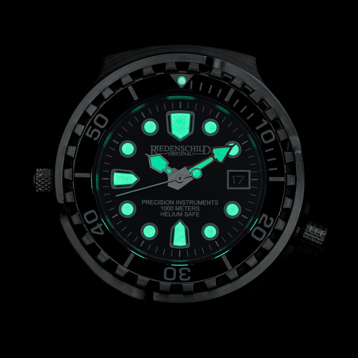 Riedenschild Taucheruhr Quarzuhr Army Watch RS9000-05, günstig online kaufen