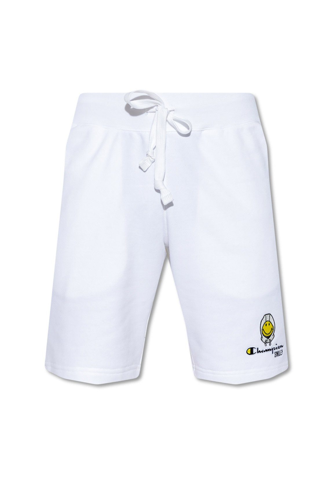 Champion Sporthose Champion Herren Shorts Smiley 218219 WW001 WHT Weiß