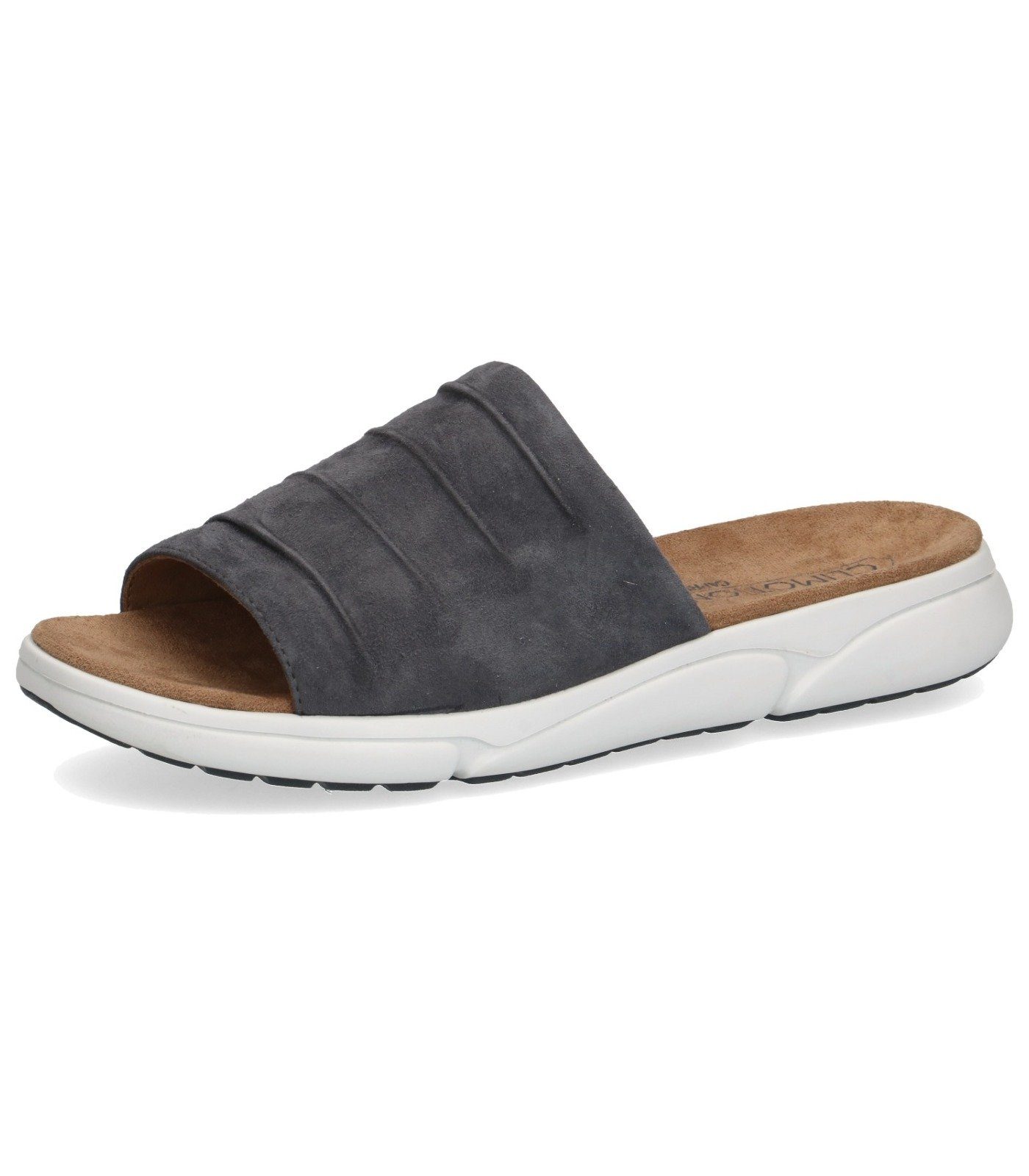 Caprice Pantoletten Veloursleder Pantolette
