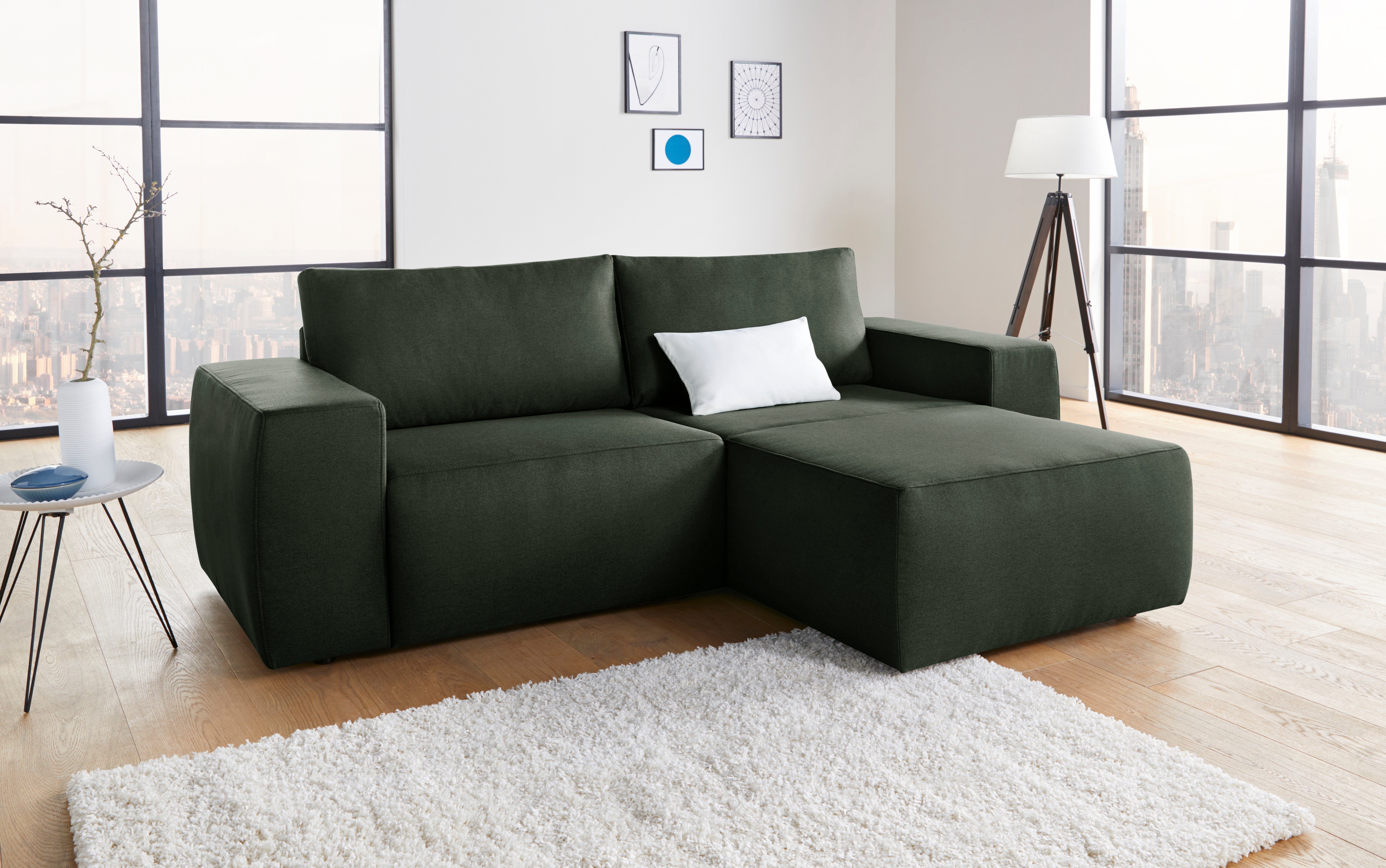 LOOKS by Wolfgang Joop Ecksofa LooksII L-Form, geradlinig und komfortabel