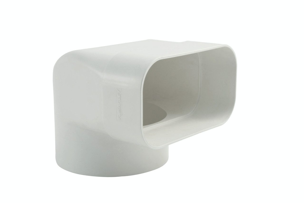 Marley Deutschland GmbH Ablaufrohr Marley Umlenkstück für Flachkanal 150 mm mit