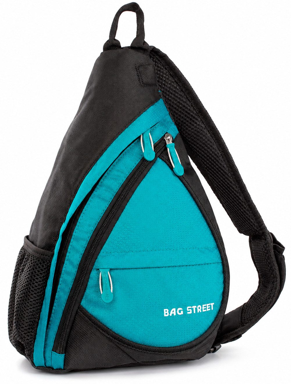 BAG STREET INTERNATIONAL Daypack Sling Bag Crossbody Schulterrucksack mit Sicherheitsfach Leicht Alltag