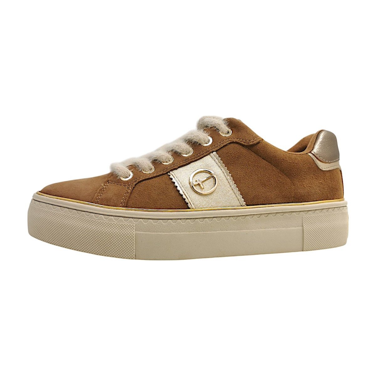 Tamaris sportlicher Schnürer Schnürschuh günstig online kaufen