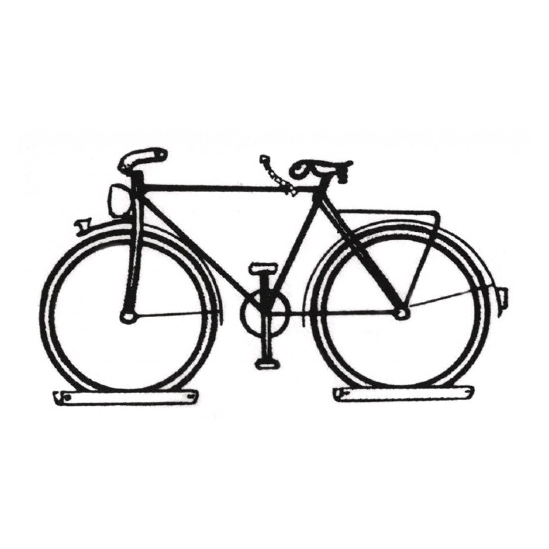 Fahrradständer Fahrrad-Wandhalter inklusive Befestigungsmaterial