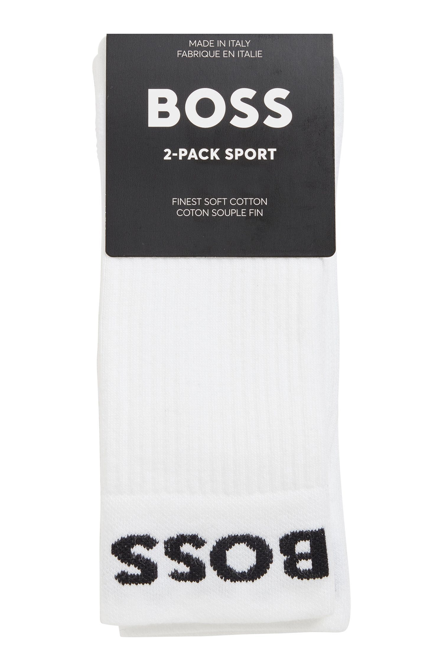 BOSS Sportsocken (Packung, 2-Paar, 2er)