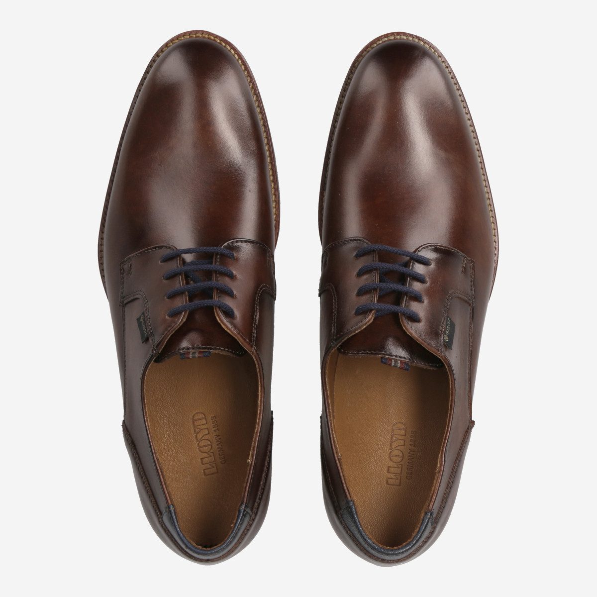 Lloyd Lloyd 23-523-13 VICKERS JAS, Schnürschuhe in Braun für Herren Schnürschuh