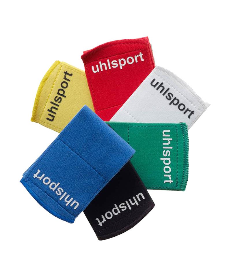 Fußballstutzen uhlsport Schonerhalter 3 Paar 6,5 cm Stutzenhalter