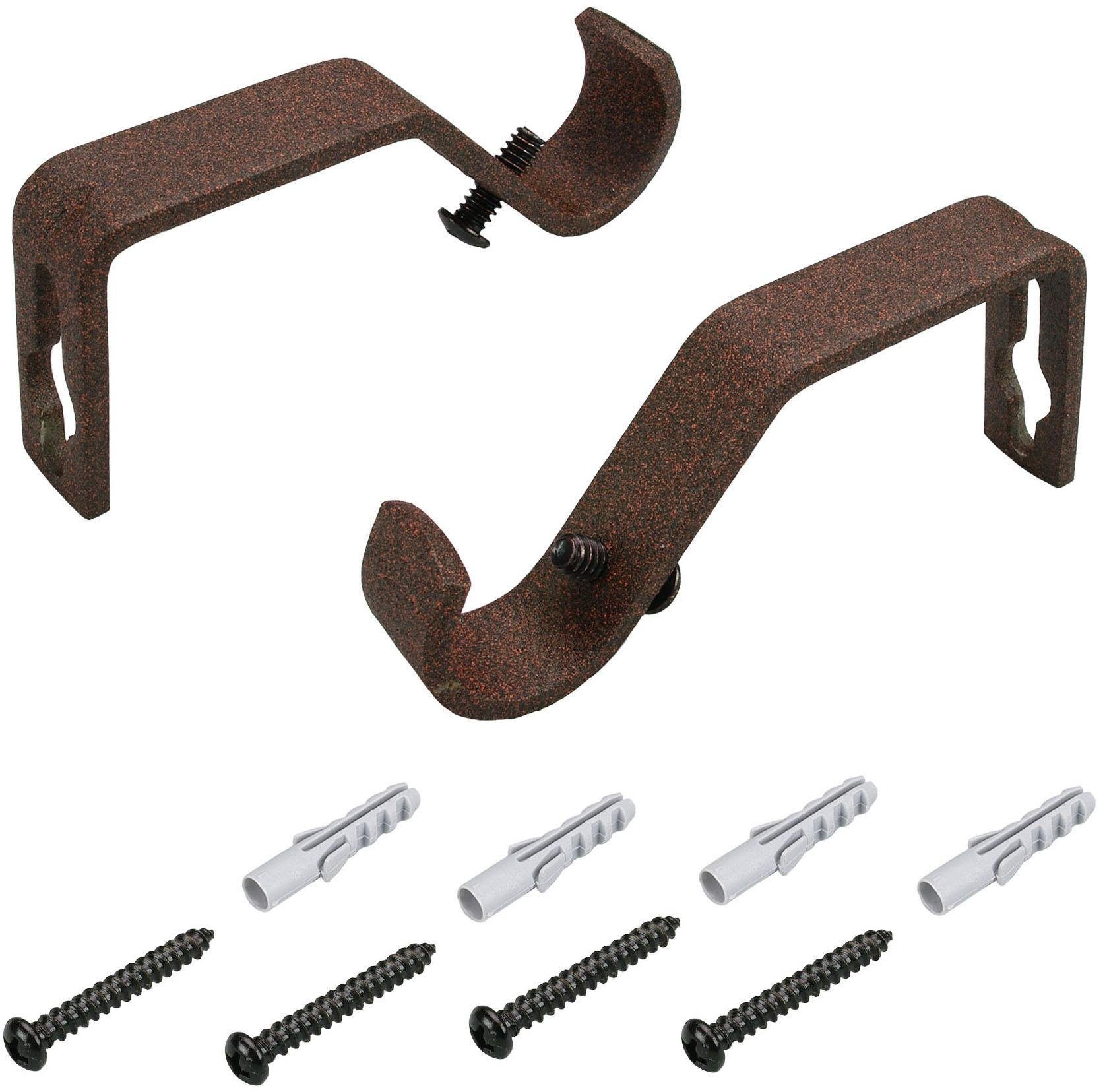 Liedeco Träger, Gardinenstangen, (Set, 2-St), für günstig online kaufen