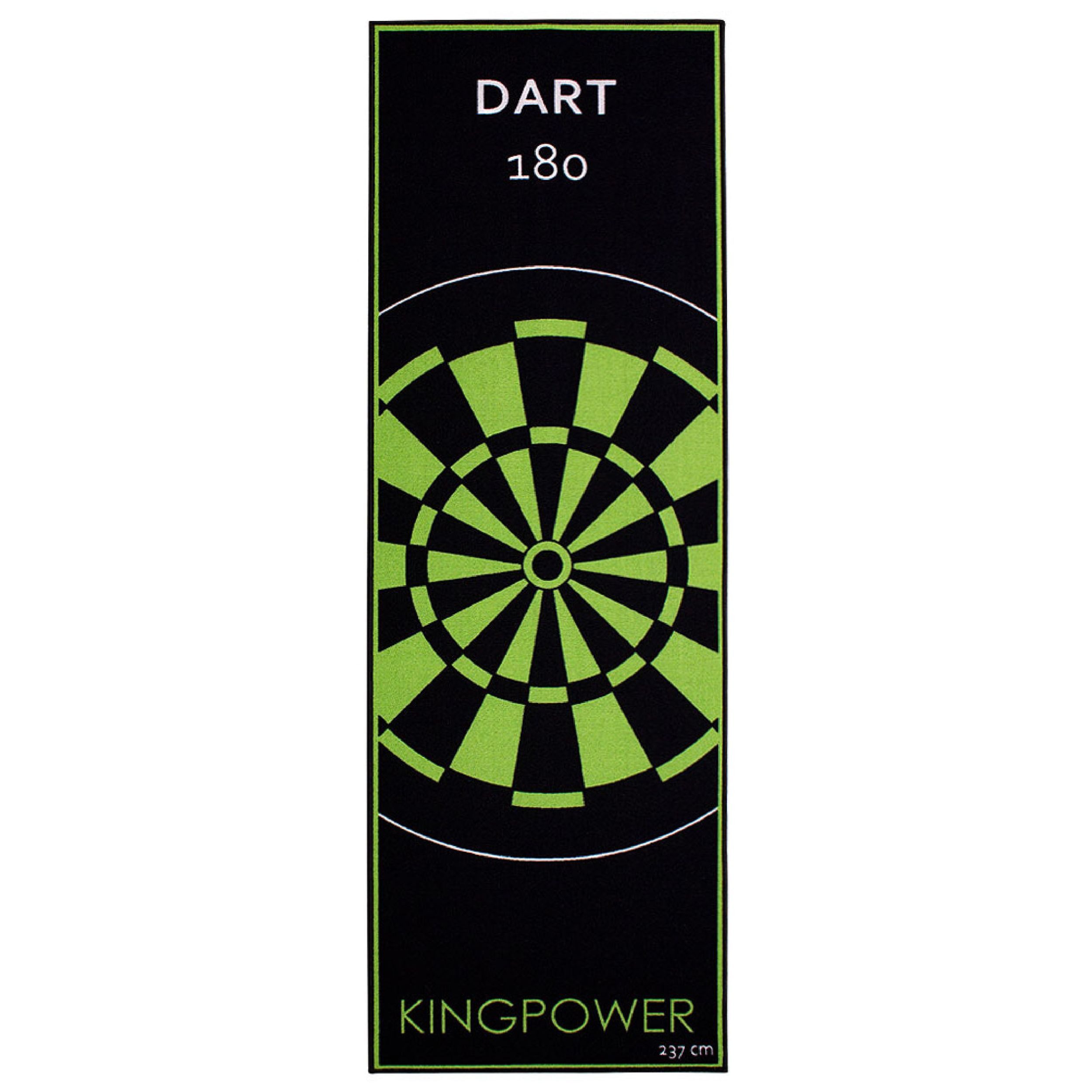Dartmatte Dartmatte Dartteppich Dart Matte Turnier Matte Darts 237 x 80 cm Grün