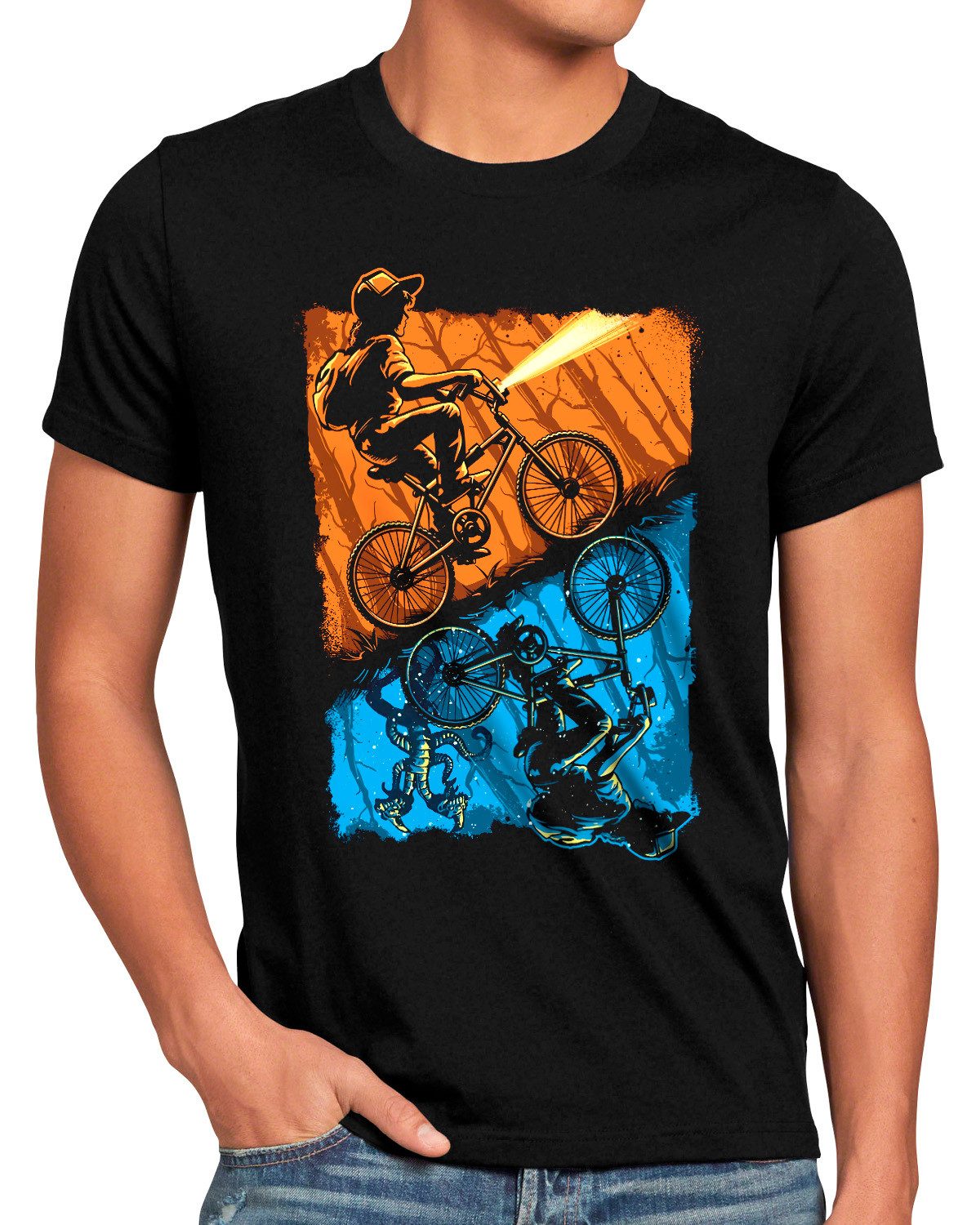 style3 T-Shirt Strange Things stranger elfie things demogorgon staffel
