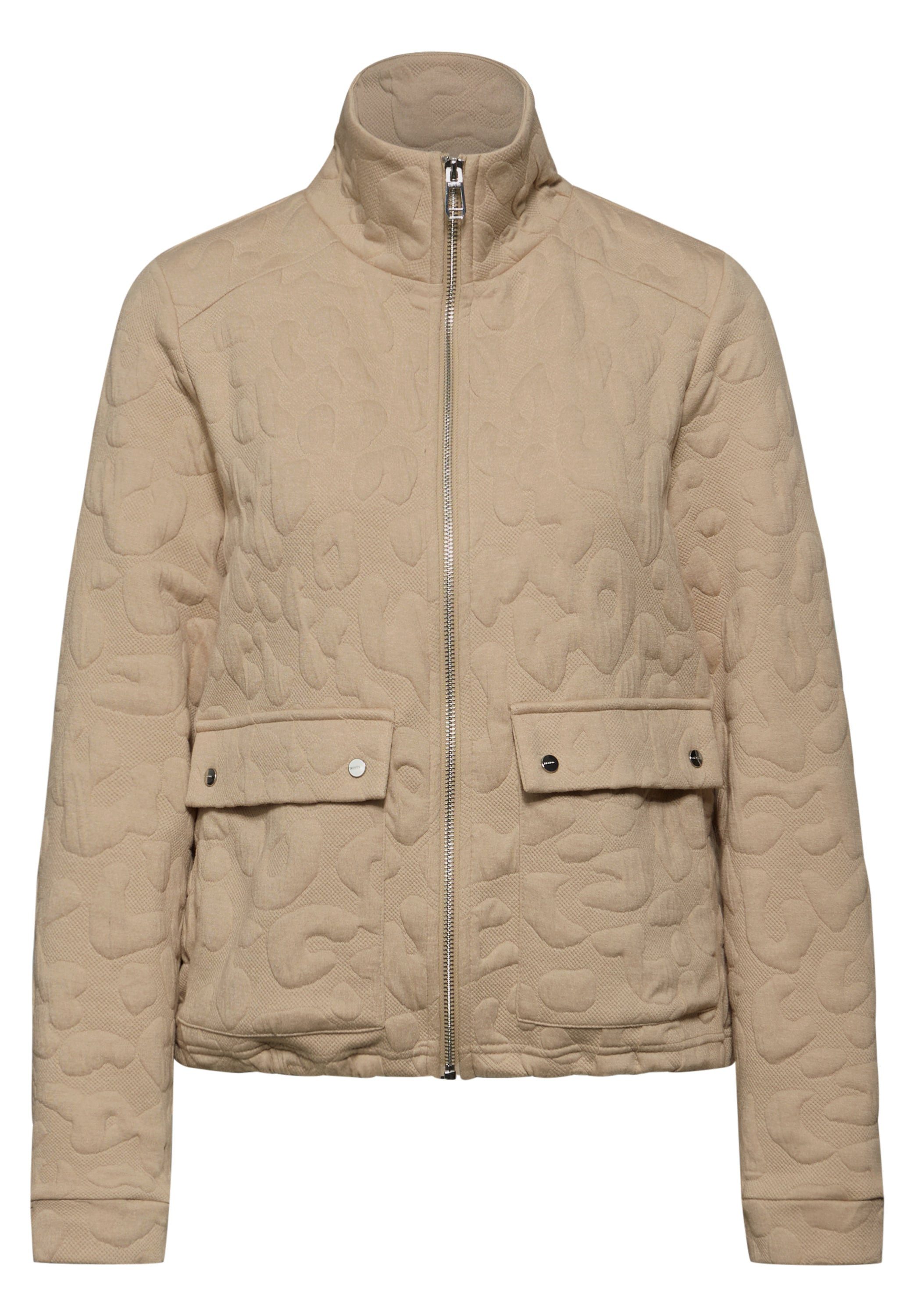 STREET ONE Kurzjacke Leo Jacquard Jacke (1-St) günstig online kaufen