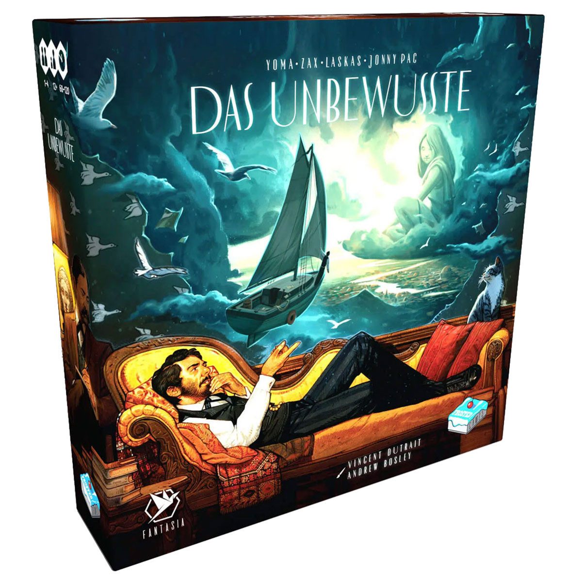 Spiel Das Unbewusste (DE) - Strategiespiel